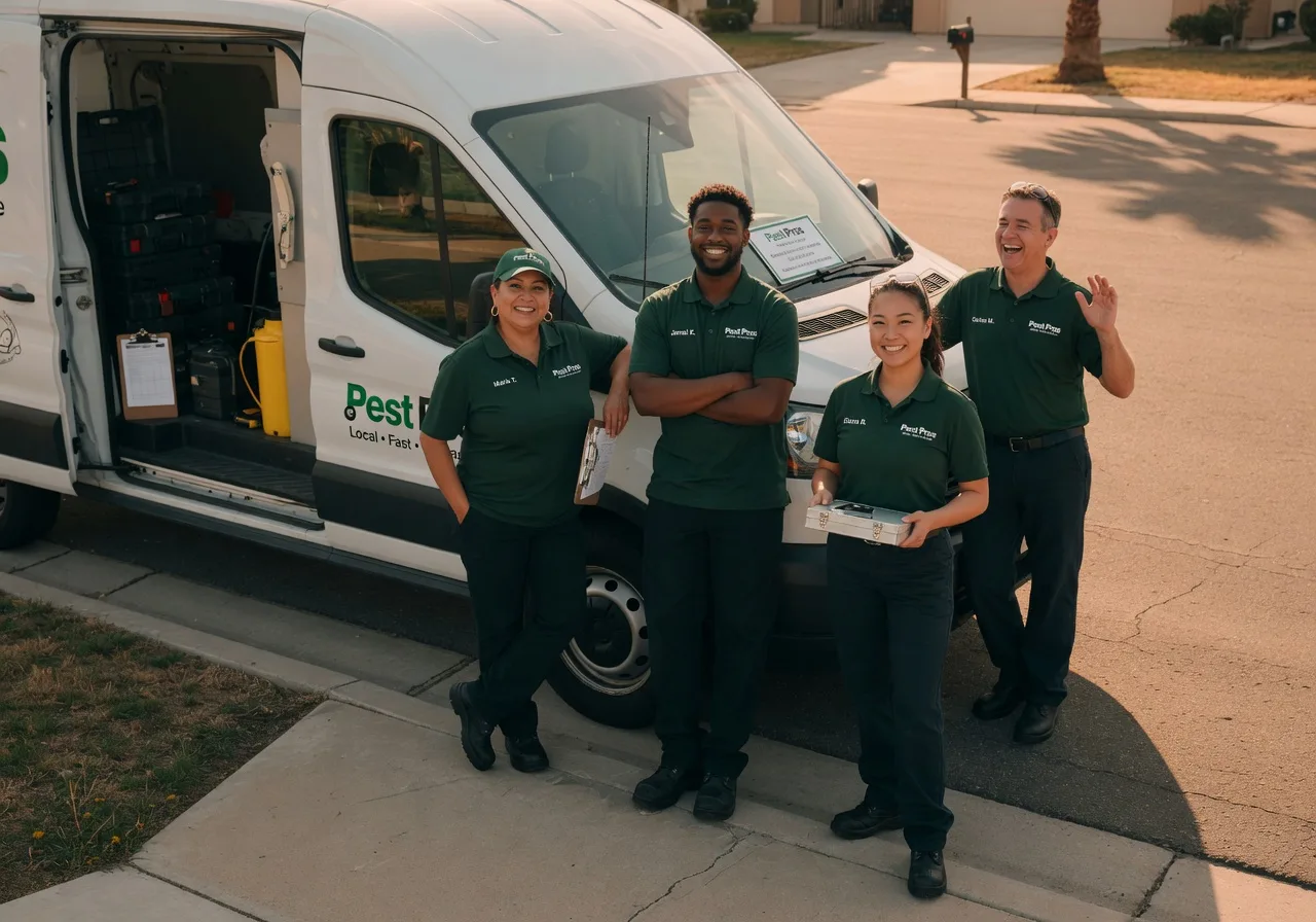 Pest Control company in Biola, CA
